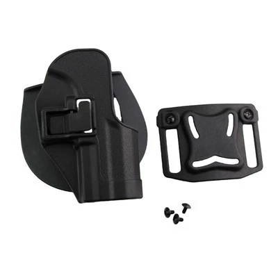 Tactical Holster Compact RH Pistol Paddle Belt Holster for HK USP - Image 1 of 4