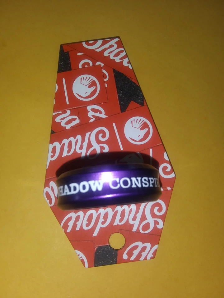 Abrazadera de asiento Shadow Conspriracy púrpura Alfred. Abrazadera tamaño 28,6 Foto 1 de 1