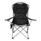 Heavy Duty Camping Chair Luxury Folding High Back Directors Cup Holder