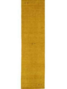 Marigold Tribal Gabbeh Runner Rug Pictorial Modern Kitchen Decor Carpet 3X10 ft - Picture 1 of 15