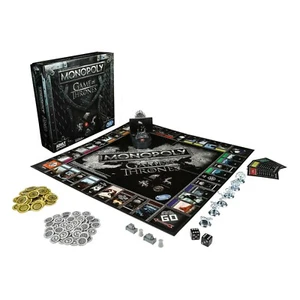 Juego de mesa MONOPOLY Game of Thrones edición limitada de coleccionista para adultos - Imagen 1 de 6