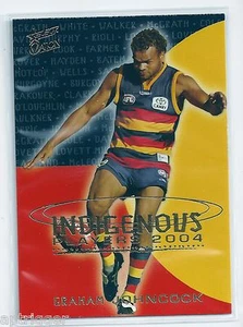 2004 Select Ovation Indigenous Player (IP2) Graham JOHNCOCK Adelaide "" - Picture 1 of 1