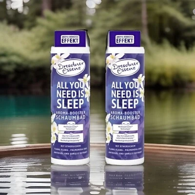 Dresdner Essenz Schaumbad All you need is sleep 500 ml Badeschaum ✨🌙✨