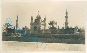 Malta Cementerio Turco Marsa Foto Original Por HMS Ramillies Oficial 1929 Único - Imagen 1 de 4