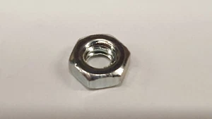 Menge 21 Roberts Mutter, Sechskant #6-32 reduzierter Durchmesser 1/4" Teil # NAS671-6 - Bild 1 von 1