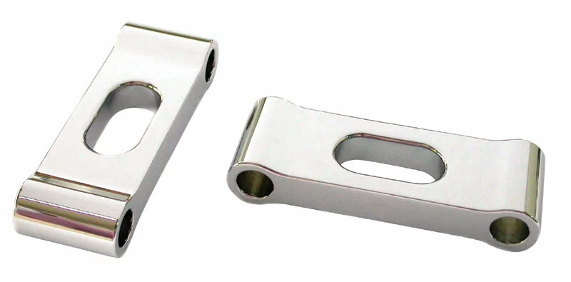 ESPACIADORES GUARDABARROS CROMADOS HARLEY DYNA FXDWG WIDE GLIDE 1993-1999 Foto 1 de 1