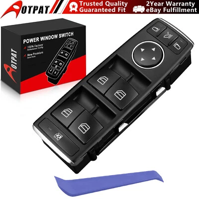 Fit for Mercedes-Benz ML350 2012-2015 Driver Side Power Window Switch 1669054400 - Image 1 of 4