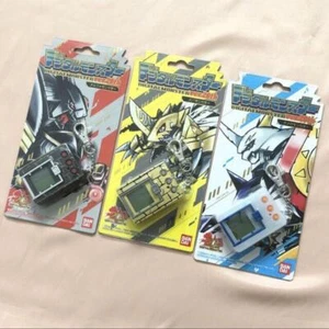 Bandai Digital Monster Adventure Digimon X Pendulum 20th omegamon Zubamon 3 set - Picture 1 of 13
