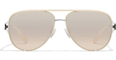 Lente Flash Quay High Key Twist Marco Plateado/Plata Champagne NUEVO Foto 1 de 4