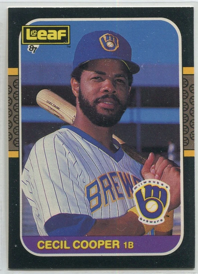 1987, Leaf, Baseball, Canadian Edition, #'s 2-264, UPick from list - Image 1 of 1