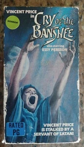 Cry of the Banshee (1970) (VHS) Original Cover - Picture 1 of 12