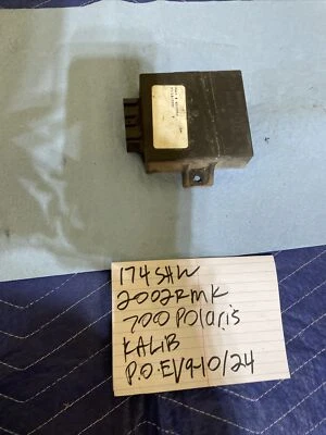2002 Polaris Rmk 700 Computer Ecu 174 - Image 1 of 4