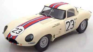 1:18 PARAGON Jaguar E-Type Lightweight n.23 Sebring 1963 con scatola originale - Foto 1 di 6