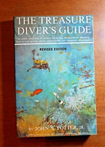 The Treasure Diver's Guide Revised Edition John Potter Includes Wreck Locations - Picture 1 of 4