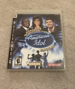 Karaoke Revolution Presents: American Idol Encore (2008) PS3 CIB Tested Working - Foto 1 di 3