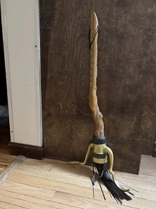 2000 Rubies Costume Warner Bros Harry Potter Nimbus 36" Broom Stick Cosplay - Picture 1 of 3