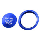 Blue Start/Stop Engine Button Cover Sticker Fit For Toyota Camry 2019-2023 March