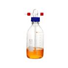 Graduated Gas Washing Bottle 100ml-2000ml Lab Supply Borosilicate Drechsel GL45