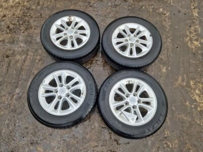 Hyundai I30 MK3 2012-2016 Alloy Wheels - Set 195/65R15 - Image 1 of 4