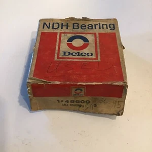 NDH-DELCO - Shield BEARING - 1# 45609- Used - Picture 1 of 7