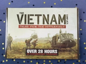 Vietnam Konfliktgeschichten vom Schlachtfeld | 28 Stunden | 2011 | Neu noch versiegelt - Bild 1 von 9