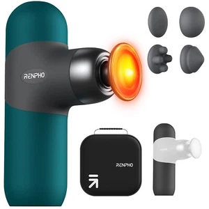 RENPHO Massage Gun Percussion Massager Deep Tissue Muscle vibrating-Massager New - Picture 1 of 8