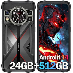 Cubot KingKong 9 Outdoor Smartphone 24GB+512GB 100MP 6,58" FHD+ Handy 10600mAh - Bild 1 von 9