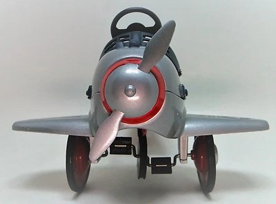 Pedal Car "Too Small For Child To Ride On" Miniature Metal Body Collector Model  - Image 1 of 3