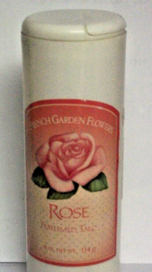 Talco perfumado French Garden Flowers de Dana ROSE 4,0 OZ Foto 1 de 1