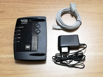 AVM FRITZBox Fon WLAN 7320 DSL WLAN Router DSL Modem - Bild 1 von 4