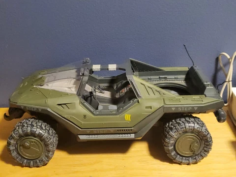 McFarlane Halo Reach Series 1 Deluxe Warthog Incomplete Cover