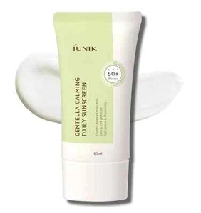 IUNIK Centella Calming Moisture Daily Sunscreen SPF 50+ PA++++ Matt & No Whi... - Bild 1 von 7