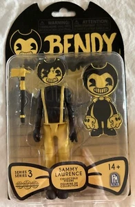 Figura de acción Bendy & The Ink Machine Sammy Lawrence serie 3 PhatMojo nueva - Imagen 1 de 4