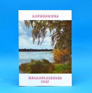 Local calendar Rathenow | 1987 Rathenow | GDR local history B - Picture 1 of 1