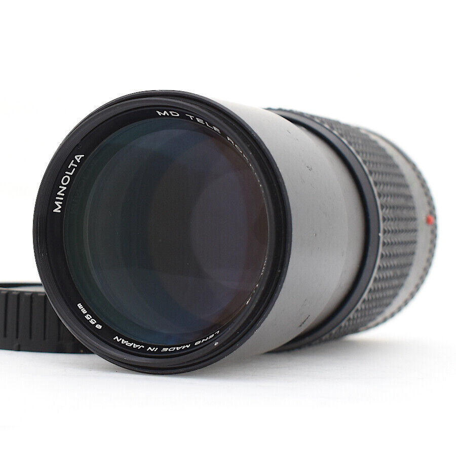 Minolta f/4 200mm Focal Camera Lenses for sale | eBay Minolta f/4 200mm Focal Camera Lenses for sale | eBay