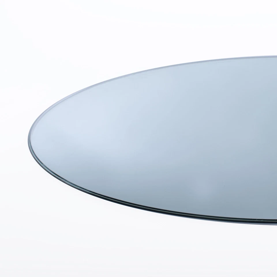 60" Round Tempered Table Protector By Spancraft Glass 60RD12MMOG P