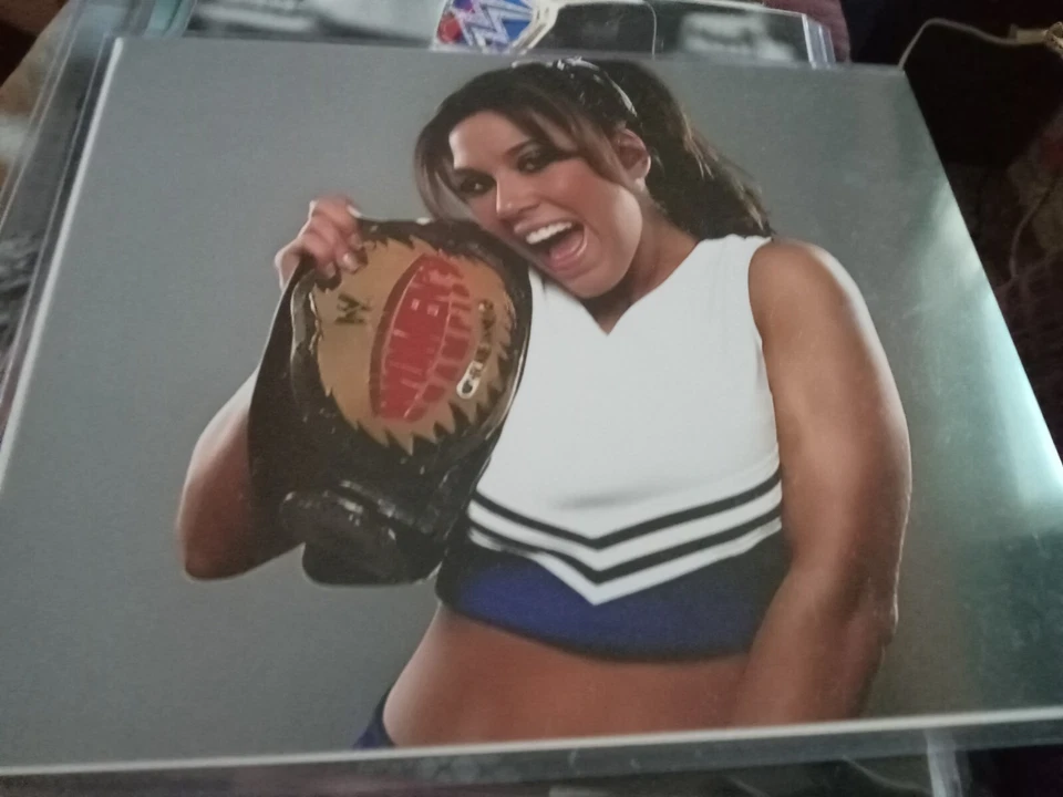 foto mickie james 8x10 Foto 1 de 1