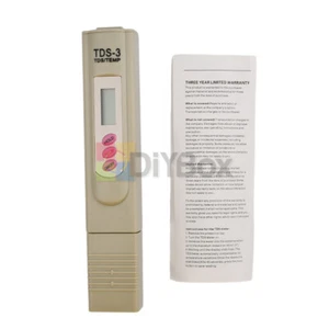 Hot Portable Pen Digital TDS Meter Filter Measuring Water Quality Purity Tester - Picture 1 of 12