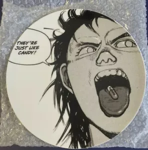 Plato Cerámico Akira Anime Japonés Blanco Accesorio Licenciado FW17 Supreme - Imagen 1 de 5