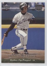 1995 Upper Deck Minor League Top Prospect Future Stock Quinton McCracken #119
