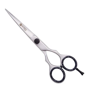 Professional Hairdressing Scissors Barber Salon Hair Cutting Shears 6.5" Silver - Picture 1 of 6