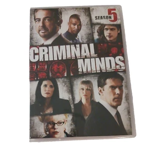 Criminal Minds: Complete Fifth Season 5 (DVD) NEW SEALED - Picture 1 of 10