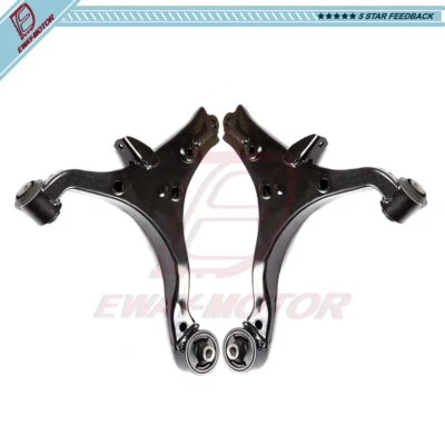 Par de brazos de control inferiores para Honda Civic 2001-2003 2004 2005 kit de suspensión 1,7 L Foto 1 de 4