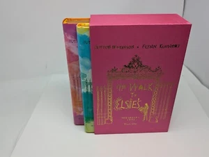 The Walk to Elsie's w/ Pink Slipcase, Limited Numbered Authors' Edition, 2 Vol. - Picture 1 of 19