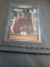 2008 TRISTAR Prospects Plus PROminent Die Cut Yellow #41 Pete Hissey 12/25