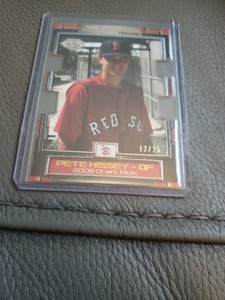 2008 TRISTAR Prospects Plus PROminent Die Cut Yellow #41 Pete Hissey 12/25