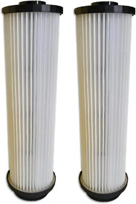 CASA VACUUMS (2) HEPA Filter for Hoover Bagless WindTunnel Vacuum Cleaner Sweeper Savvy 201