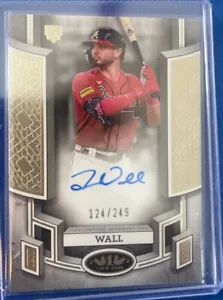 2024 Topps Tier One - Break Out Autographs #BOA-FW Forrest Wall (AU, RC) - Picture 1 of 2