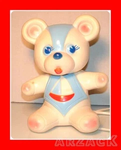 BÄR Himmelsbär LEDRA 18cm Pouet LEDRAPLASTIC Rubber Toys - Bild 1 von 2