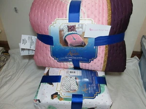 New Disney Aladdin DESERT JEWEL Full Quilt, 2 Standard Shams and Full Sheet Set - Picture 1 of 12